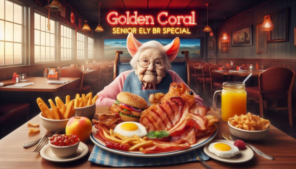 Golden Corral Senior Early Bird Special