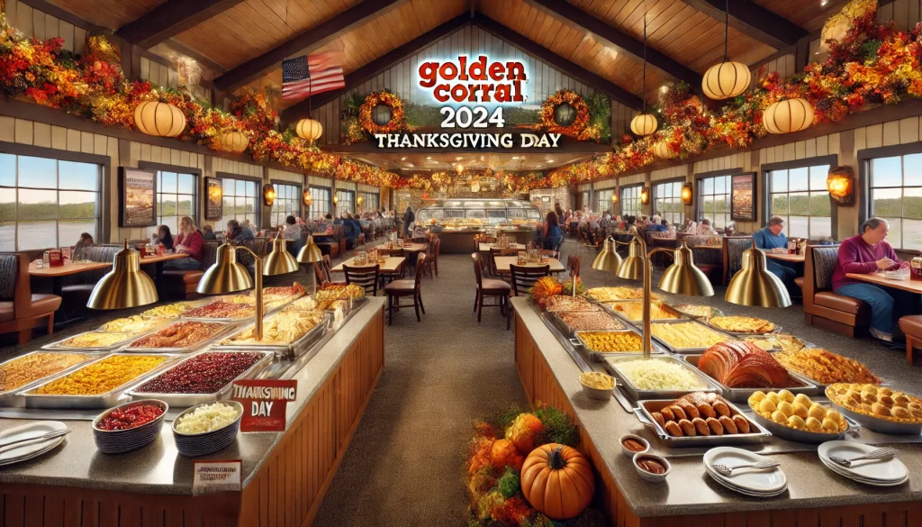 Is Golden Corral Open on Thanksgiving Day