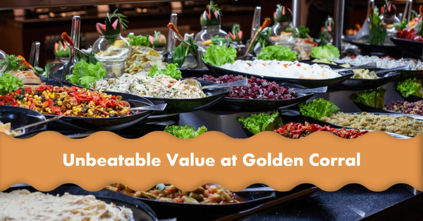 Golden Corral Breakfast Cost