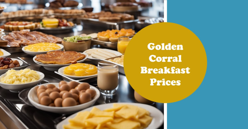 Golden Corral Breakfast Cost