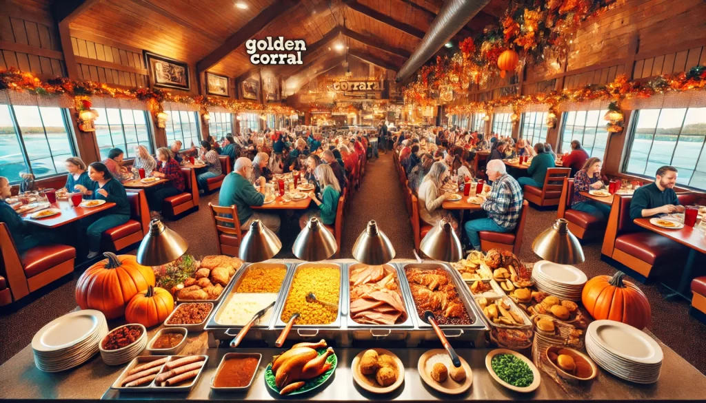 Is Golden Corral Open on Thanksgiving Day