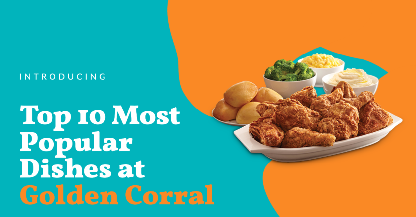 Golden Corral Popular Dishes