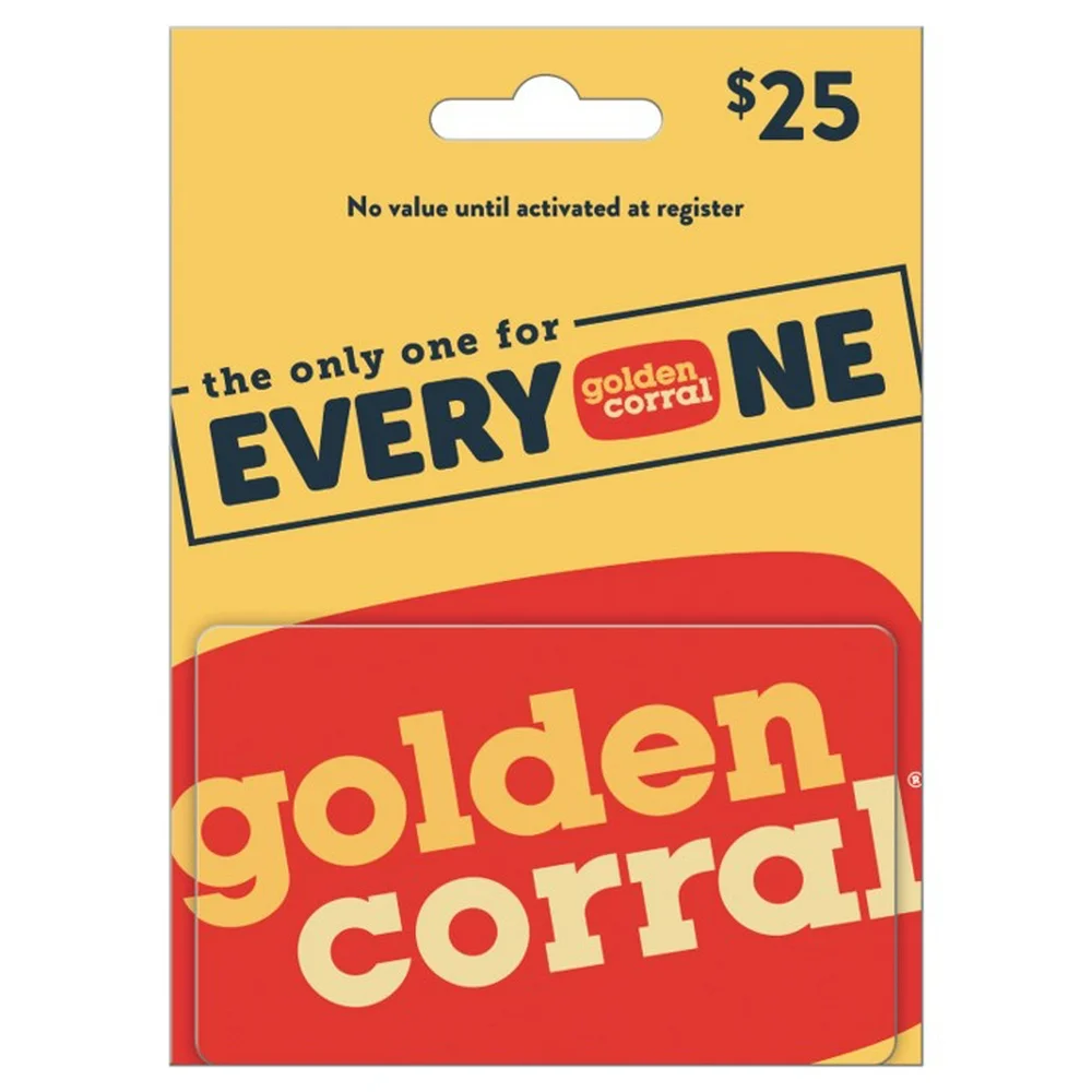 Golden Corral Gift Cards