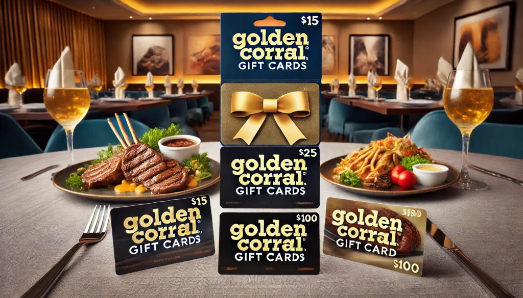 Golden Corral Gift Cards