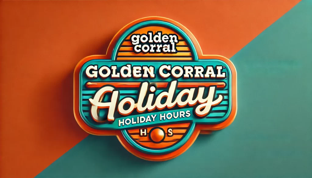 Golden Corral Holiday Hours