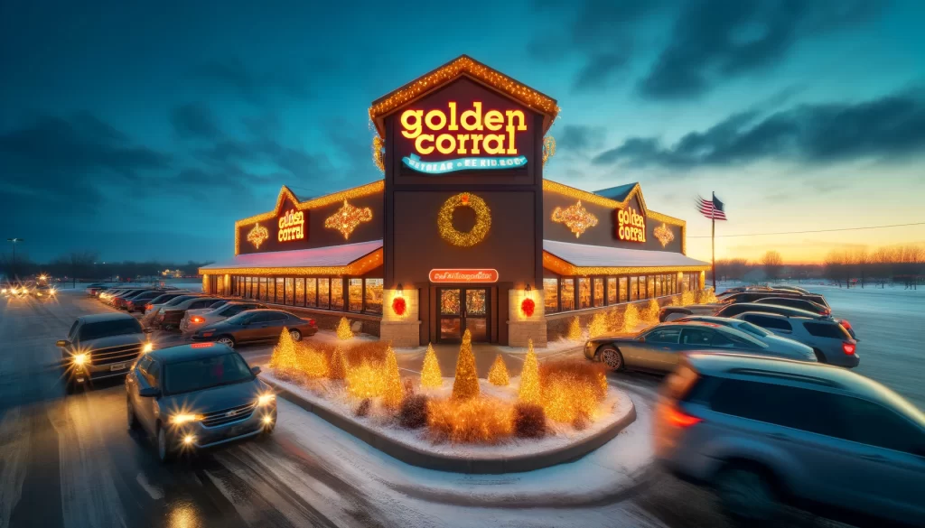 Golden Corral Open on Christmas Day