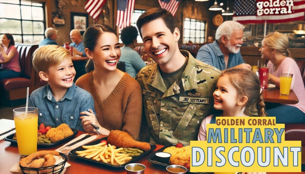 Golden Corral Military Discount